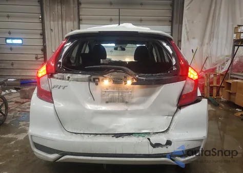 2019 Honda Fit Lx z USA, uszkodzony, nr VIN 3HGGK5H44KM702501